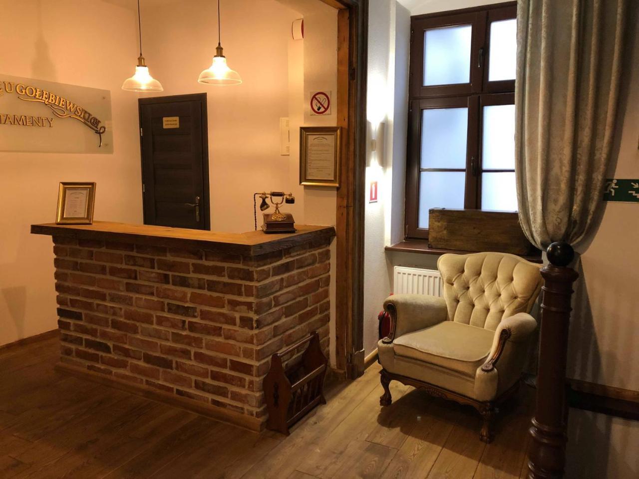 Apartamenty Mieszczanskie U Golebiewskich Stary Toruń 外观 照片